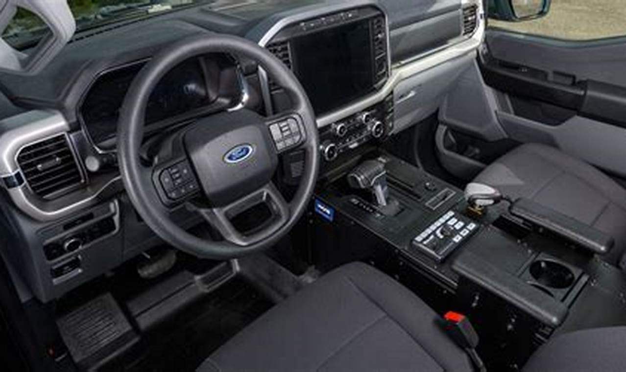 2024 Ford Expedition Police