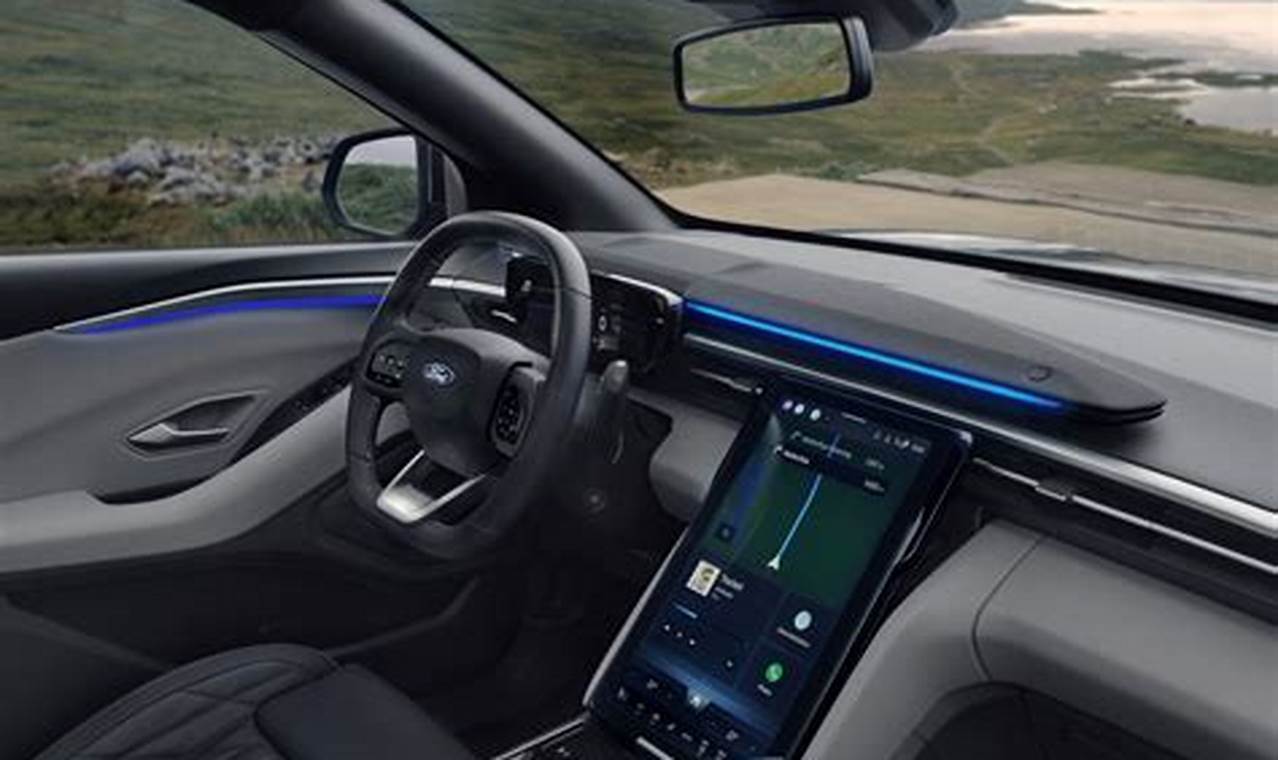 2024 Ford Explorer Interior