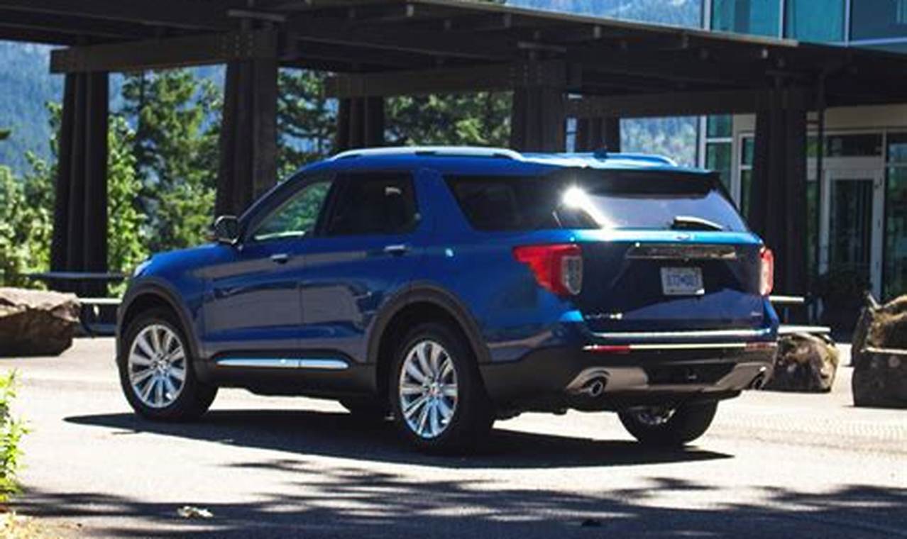 2024 Ford Explorer Mpg