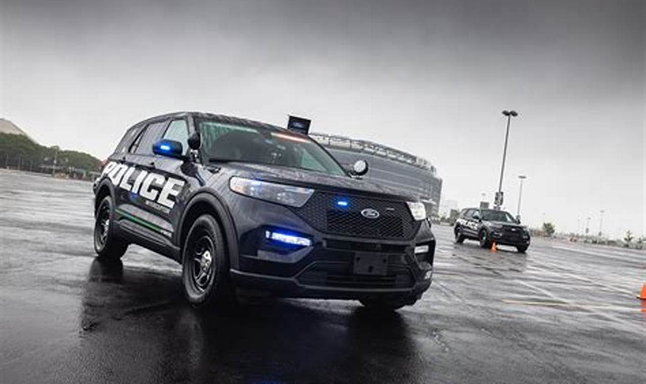 2024 Ford Explorer Police Interceptor For Sale
