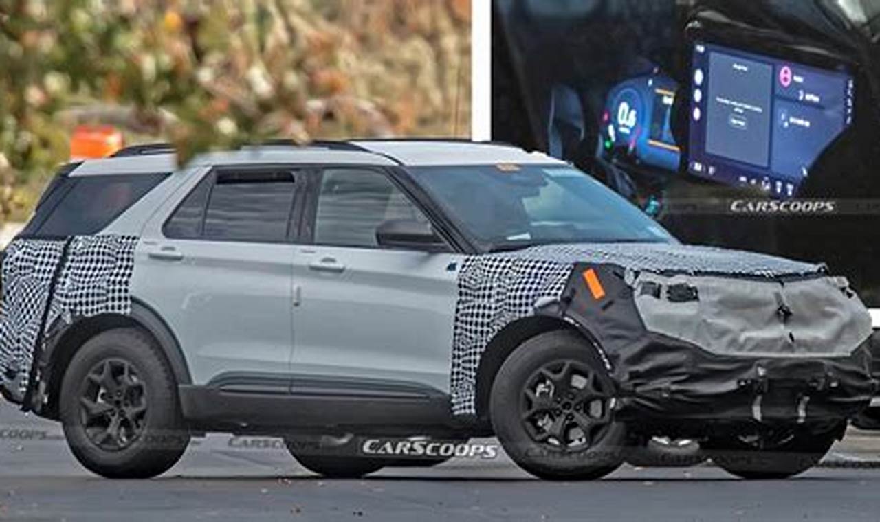 2024 Ford Explorer Redesign