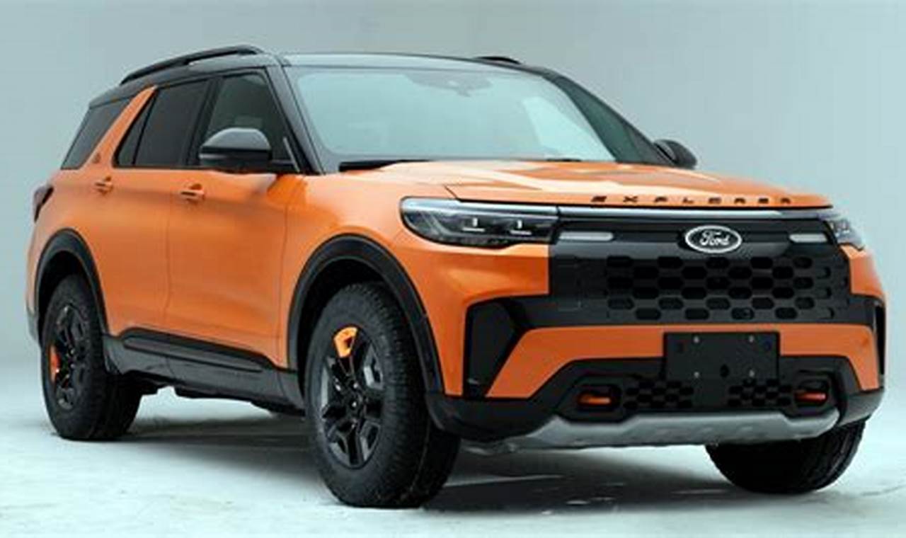 2024 Ford Explorer Timberline Colors