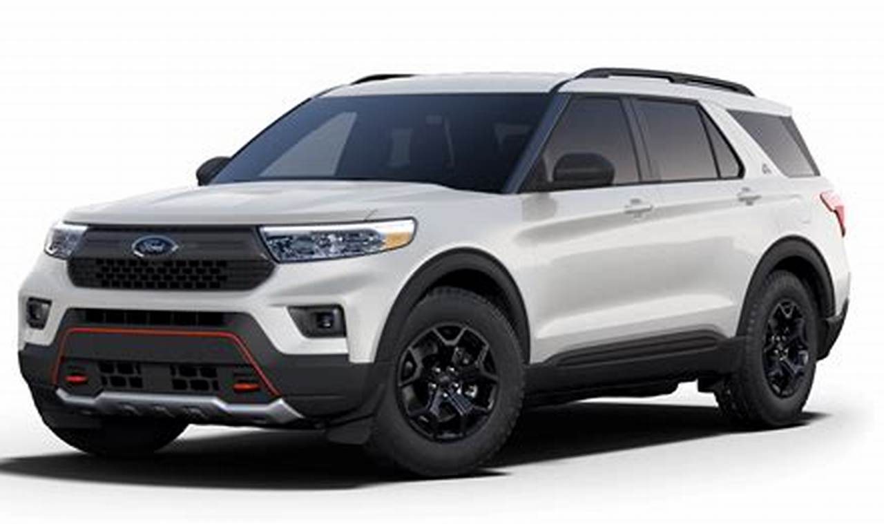 2024 Ford Explorers For Sale Near Me