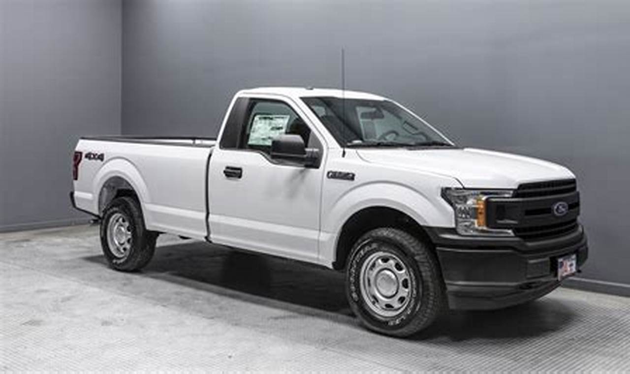 2024 Ford F 150 Xl Regular Cab