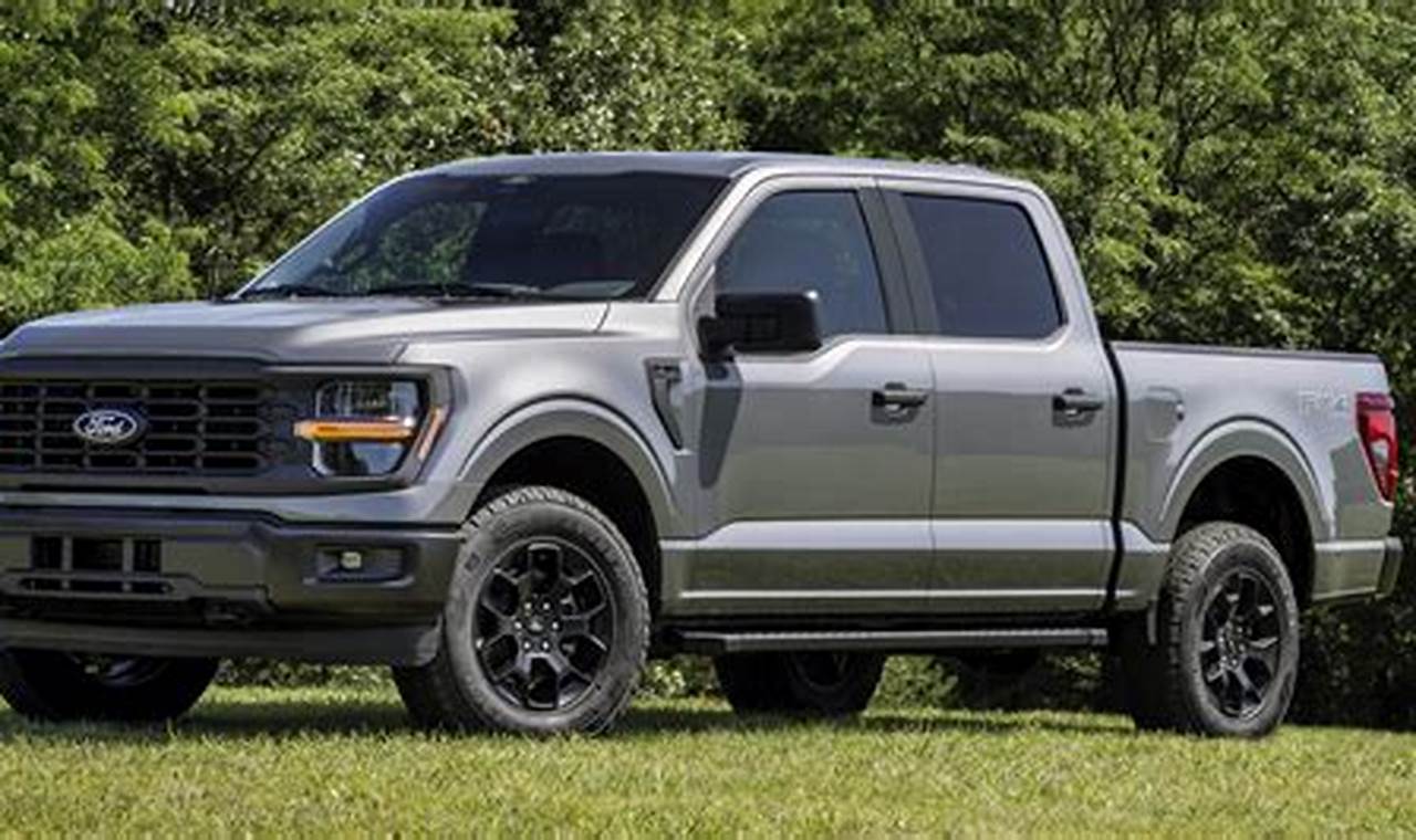 2024 Ford F-150 Fx4