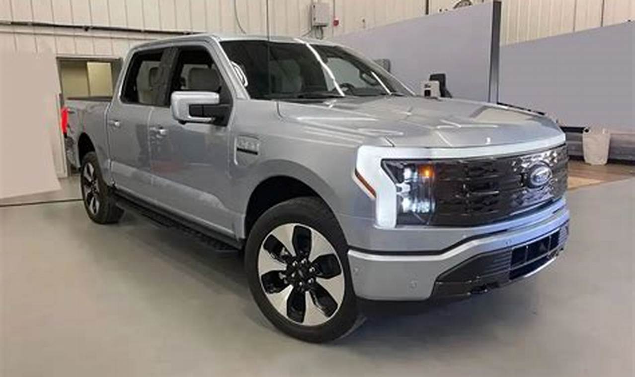 2024 Ford F-150 Lariat For Sale
