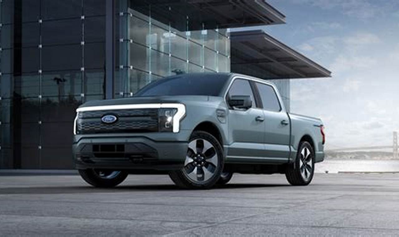 2024 Ford F-150 Lightning Engine