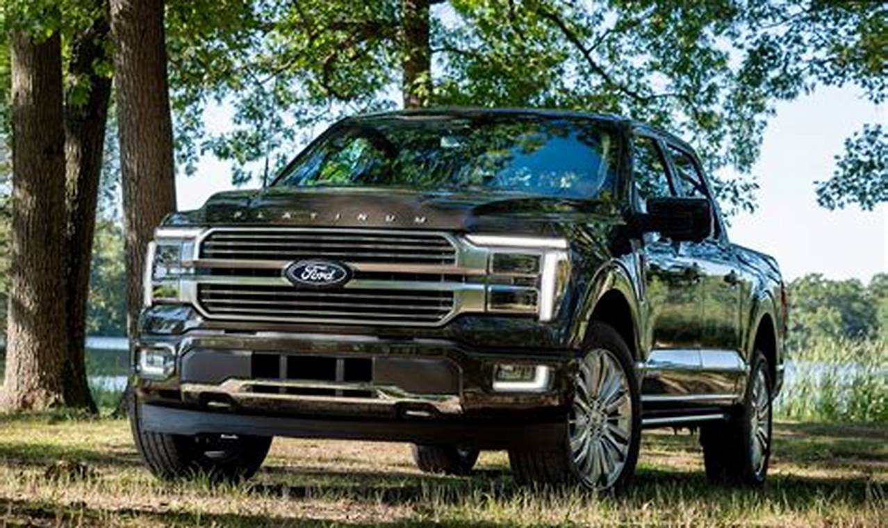 2024 Ford F-150 Platinum For Sale