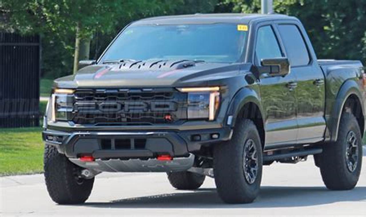 2024 Ford F-150 Raptor R 0-60