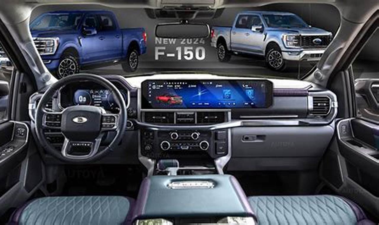 2024 Ford F150 Interior Changes Spicejet