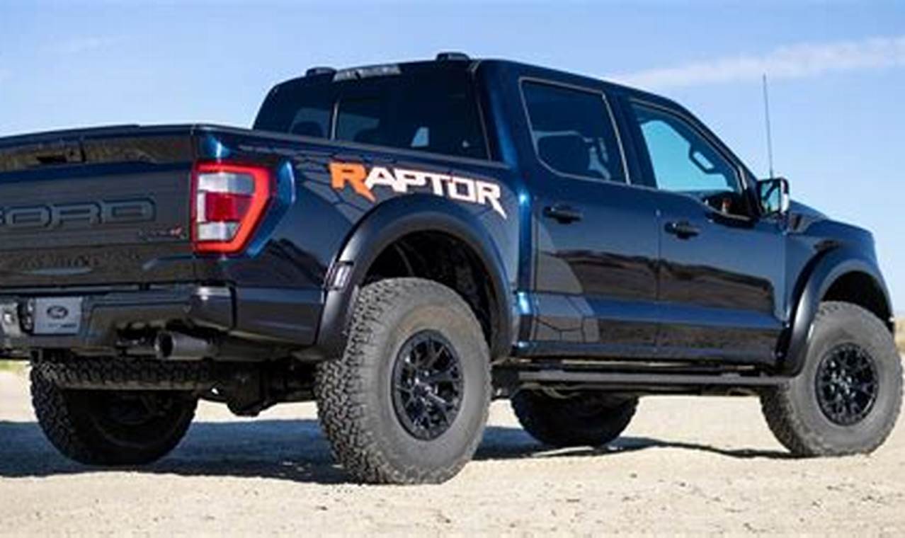 2024 Ford F150 Raptor R For Sale