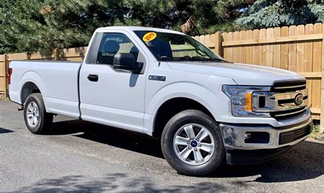 2024 Ford F150 Reg Cab Short Bed For Sale