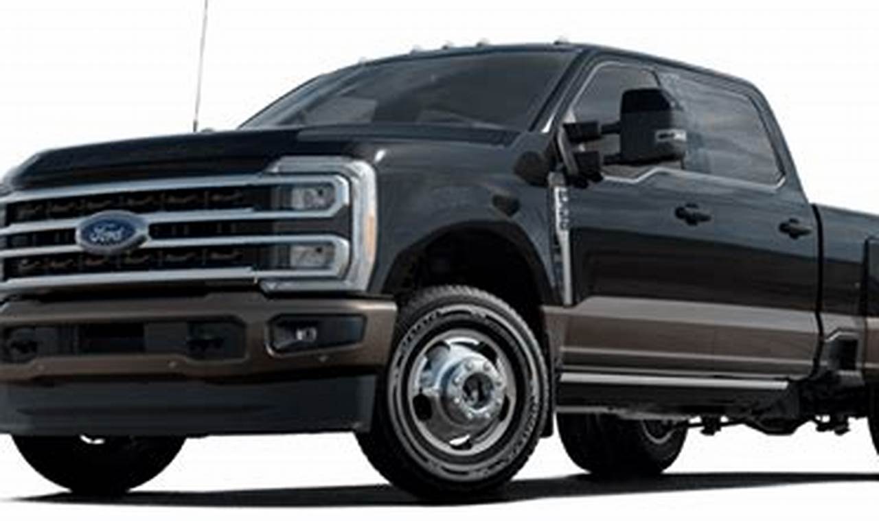 2024 Ford F350 King Ranch