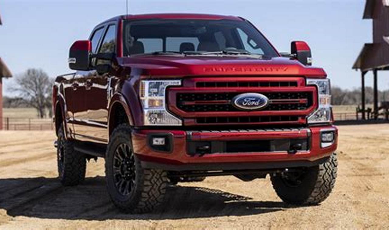 2024 Ford F350 Release Date