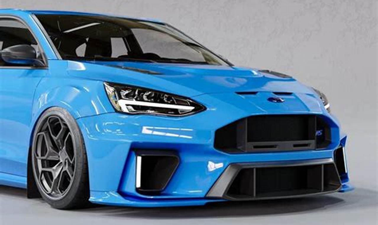 2024 Ford Focus Rs