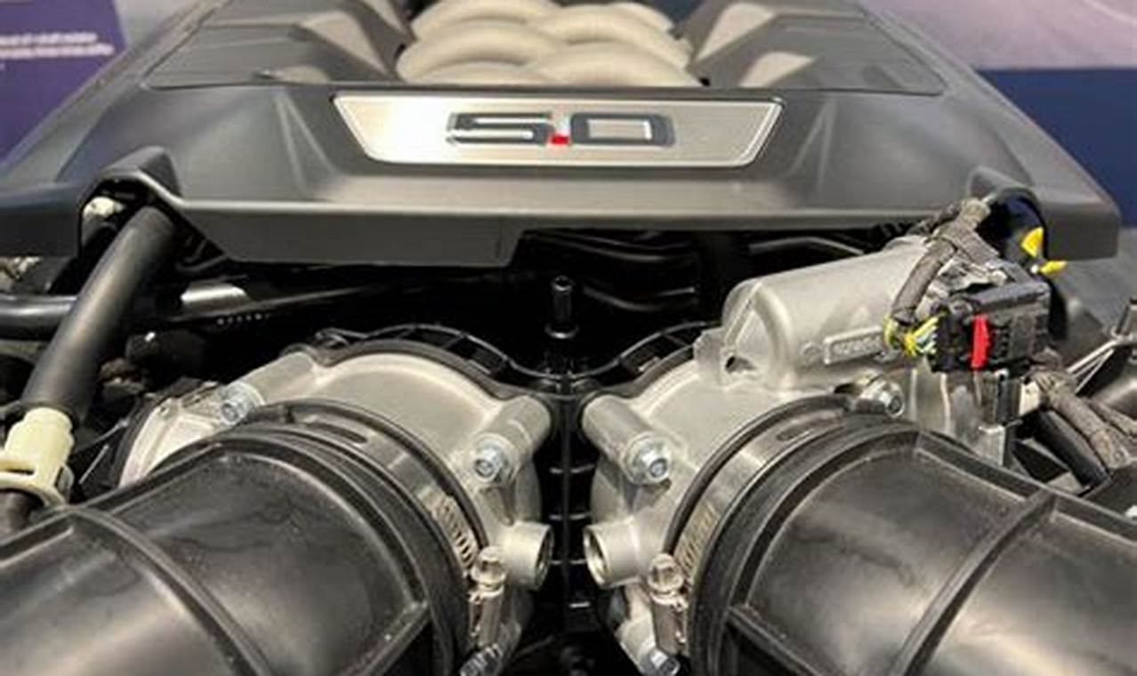 2024 Ford Gt Engine