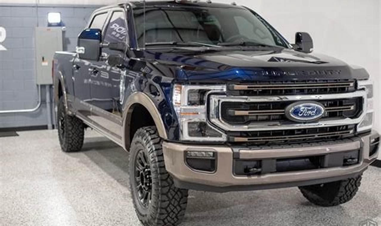 2024 Ford King Ranch F350