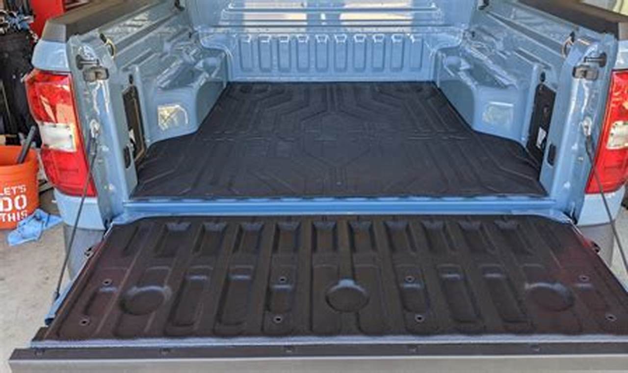 2024 Ford Maverick Bed Mat