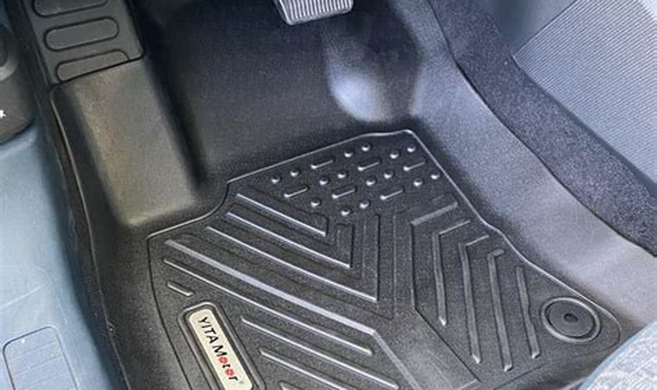 2024 Ford Maverick Hybrid Floor Mats