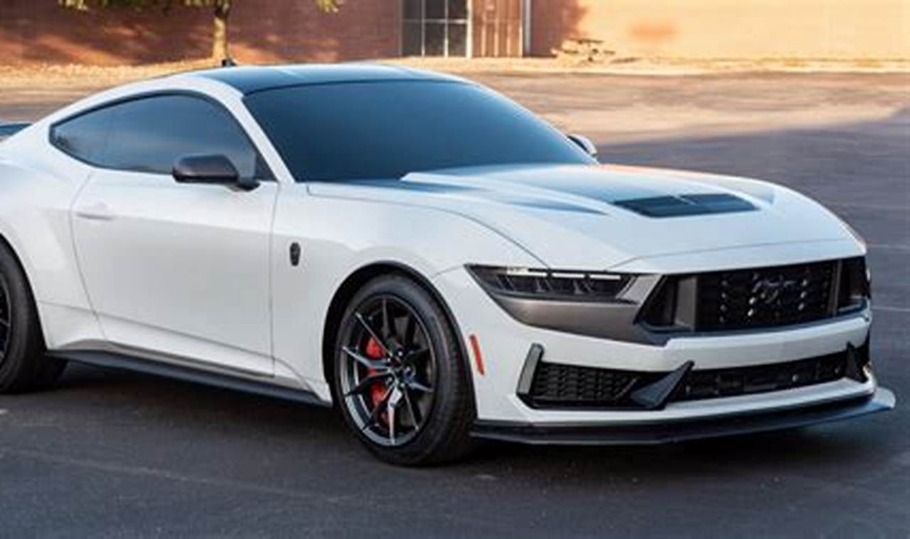 2024 Ford Mustang Ecoboost Fastback Specs