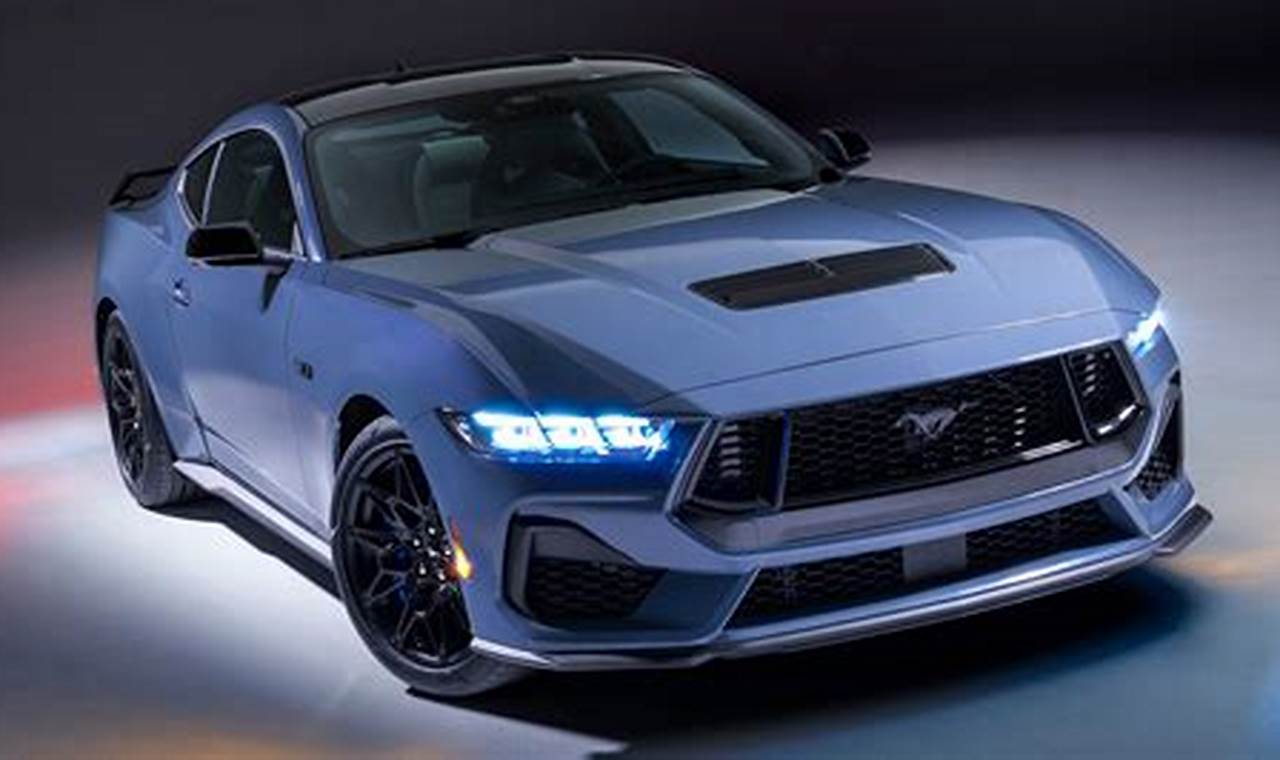 2024 Ford Mustang Ecoboost Price