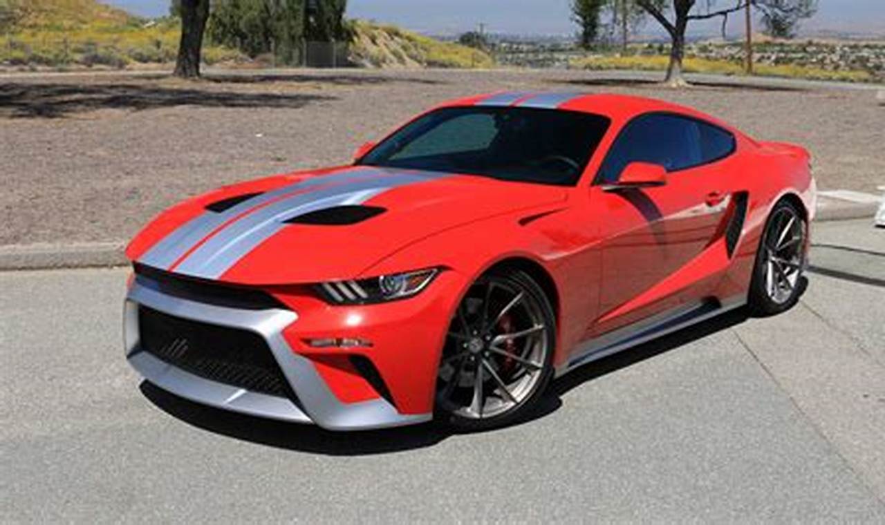 2024 Ford Mustang Gt 0-60