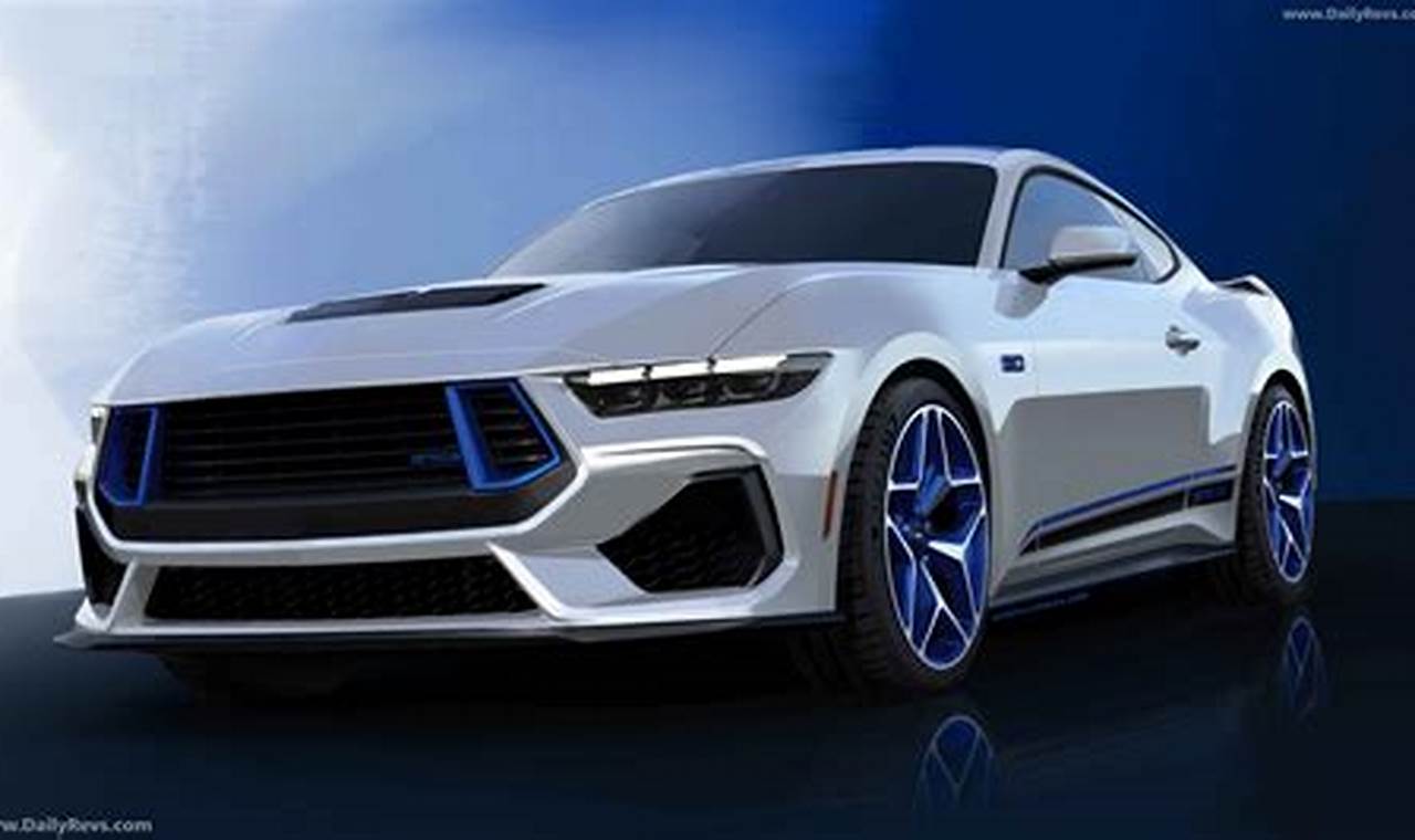2024 Ford Mustang Gt California Special