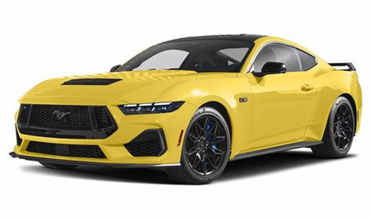 2024 Ford Mustang Lease