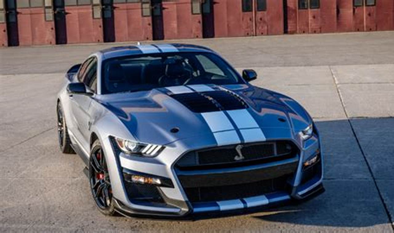 2024 Ford Mustang Shelby Gt500 Specs