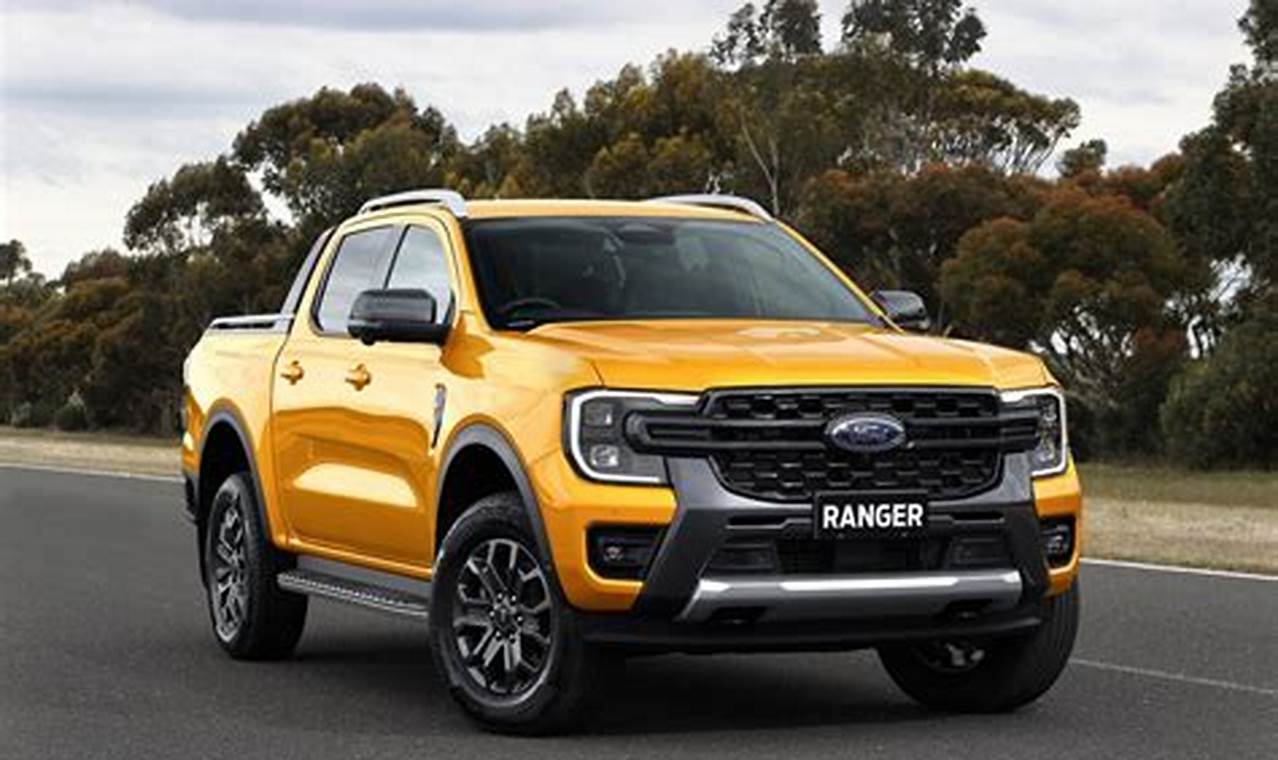 2024 Ford Ranger Build And Price Australia