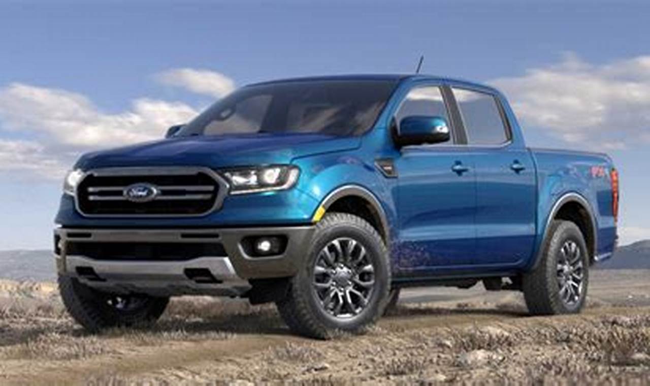 2024 Ford Ranger Hybrid