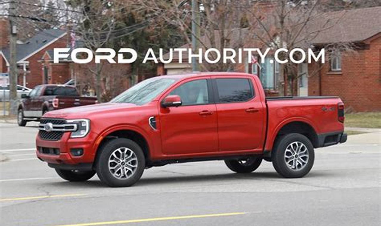 2024 Ford Ranger Price And Build