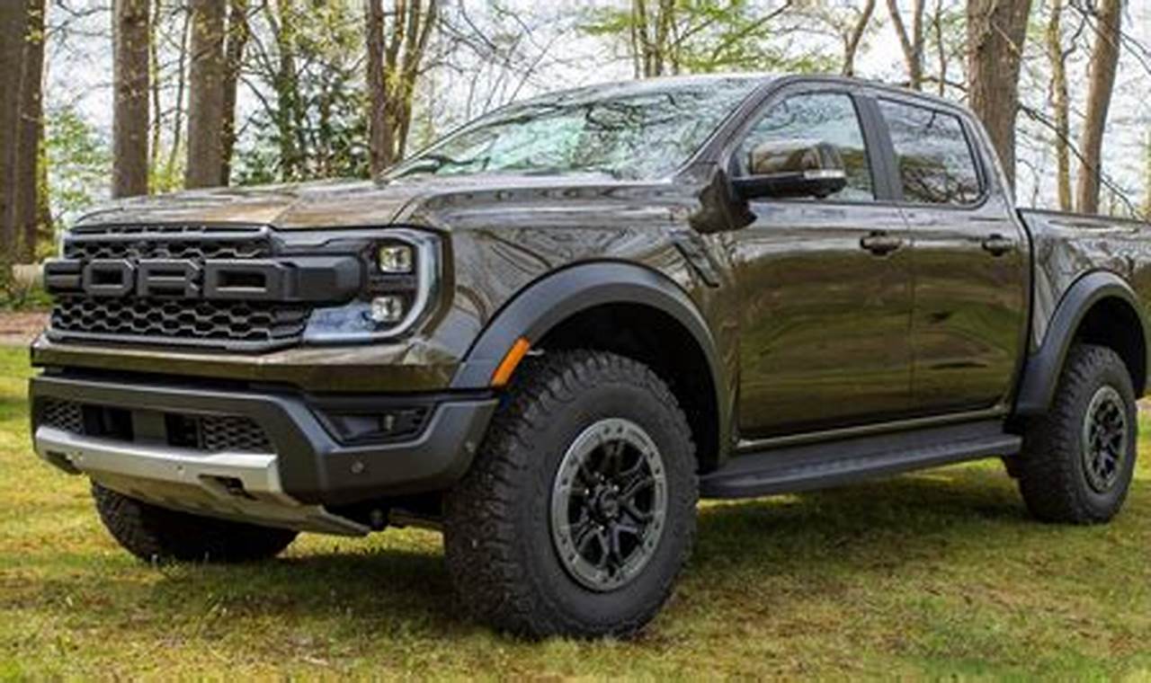 2024 Ford Ranger Raptor Accessories