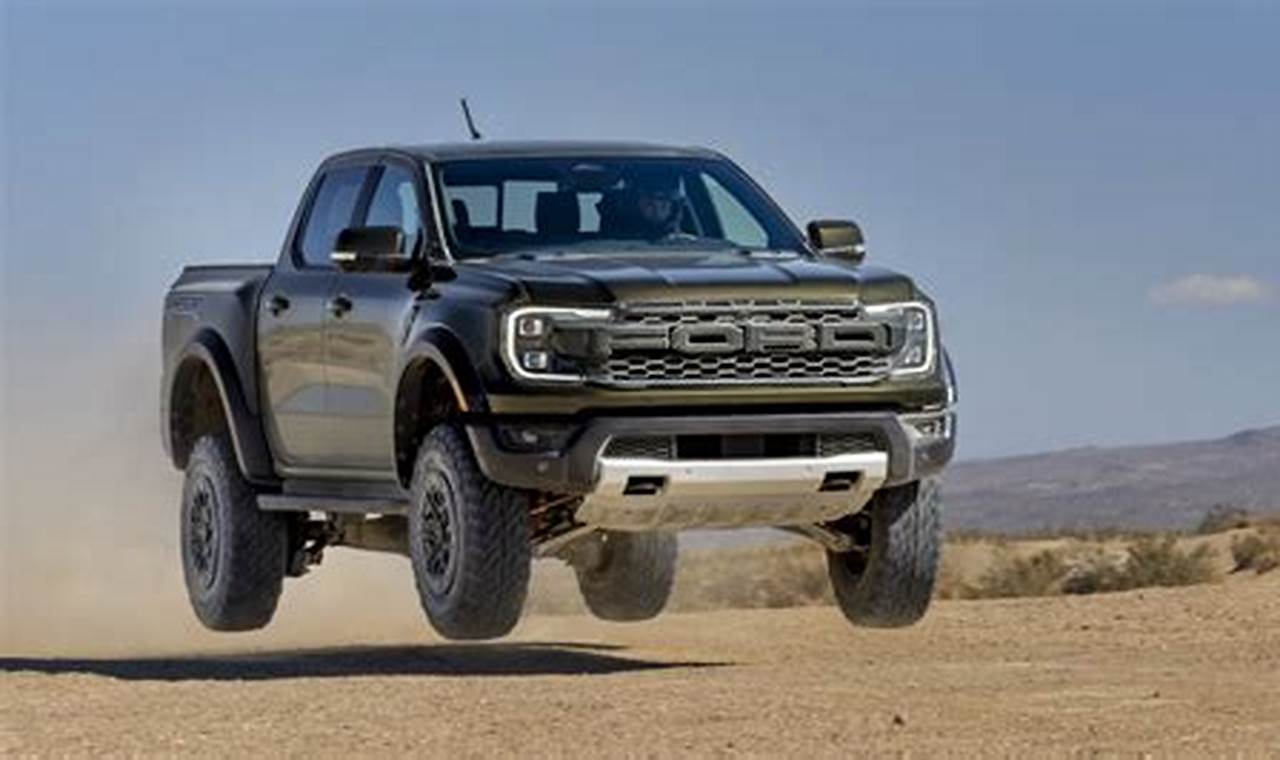 2024 Ford Ranger Raptor Discussions