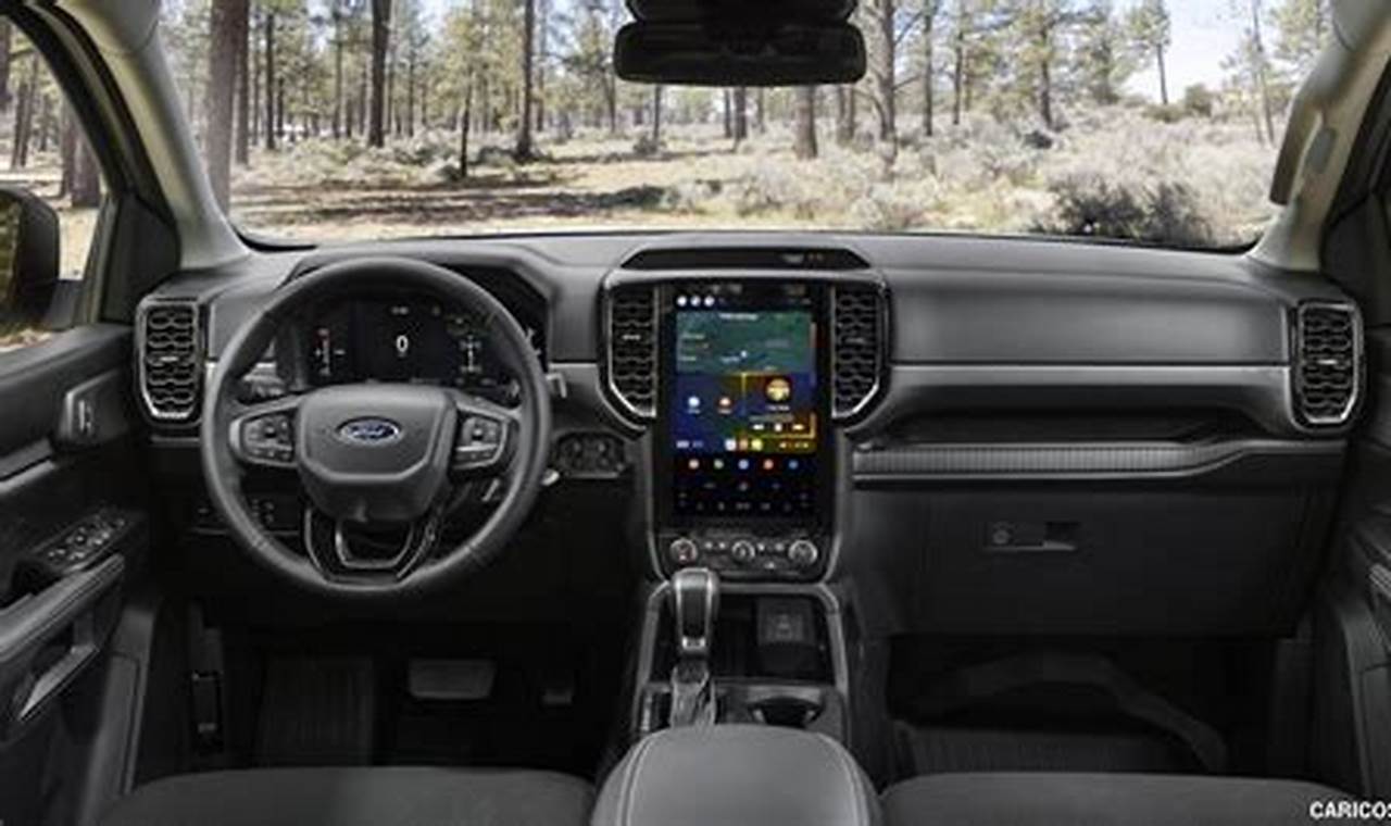 2024 Ford Ranger Xlt Interior