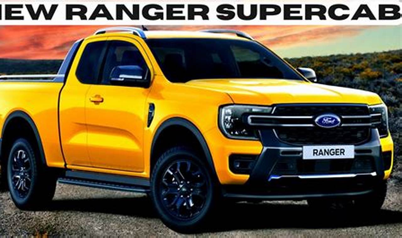 2024 Ford Ranger Xlt Supercab