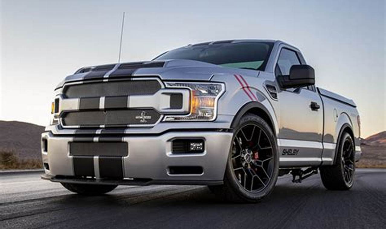 2024 Ford Shelby Truck