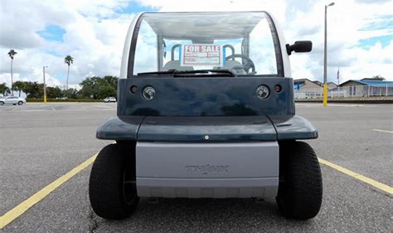 2024 Ford Think Electric Cart Vehicle Tax