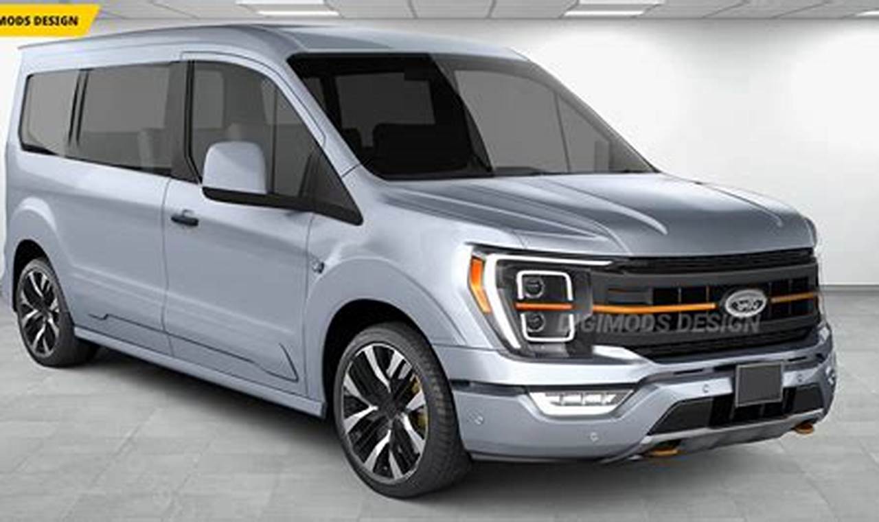 2024 Ford Transit Connect Cargo Van