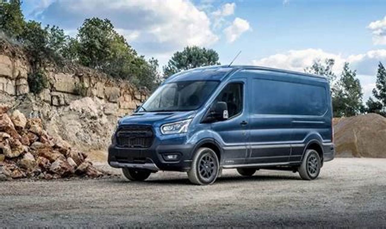 2024 Ford Transit Production Update