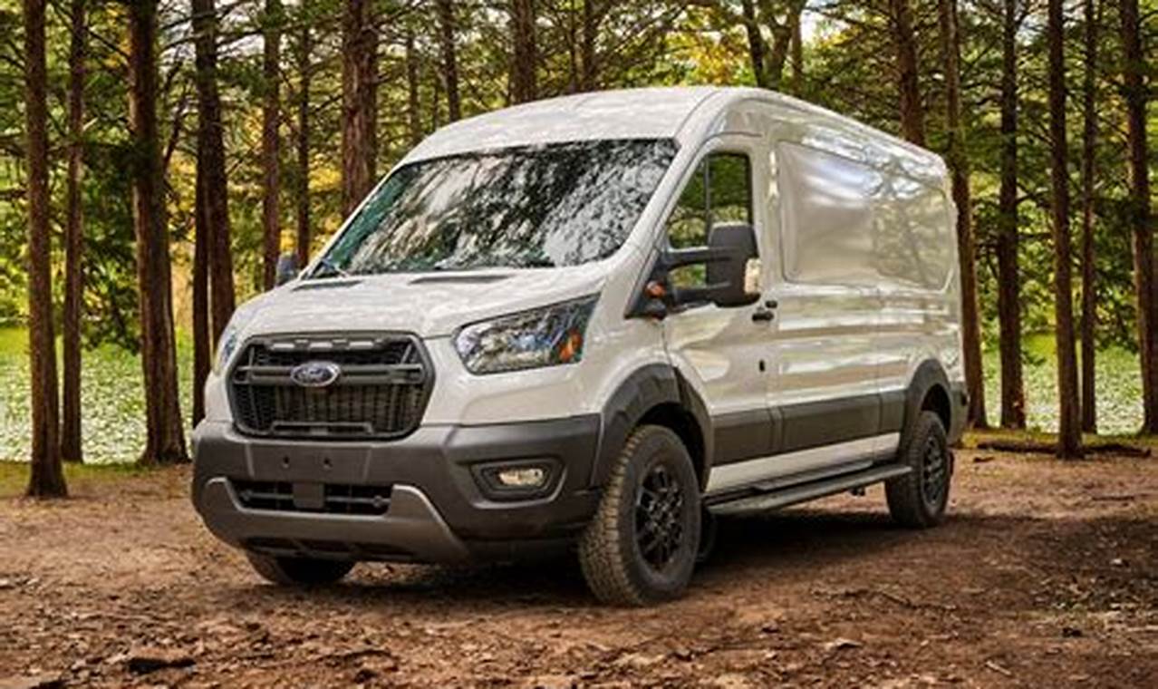 2024 Ford Transit Trail Availability
