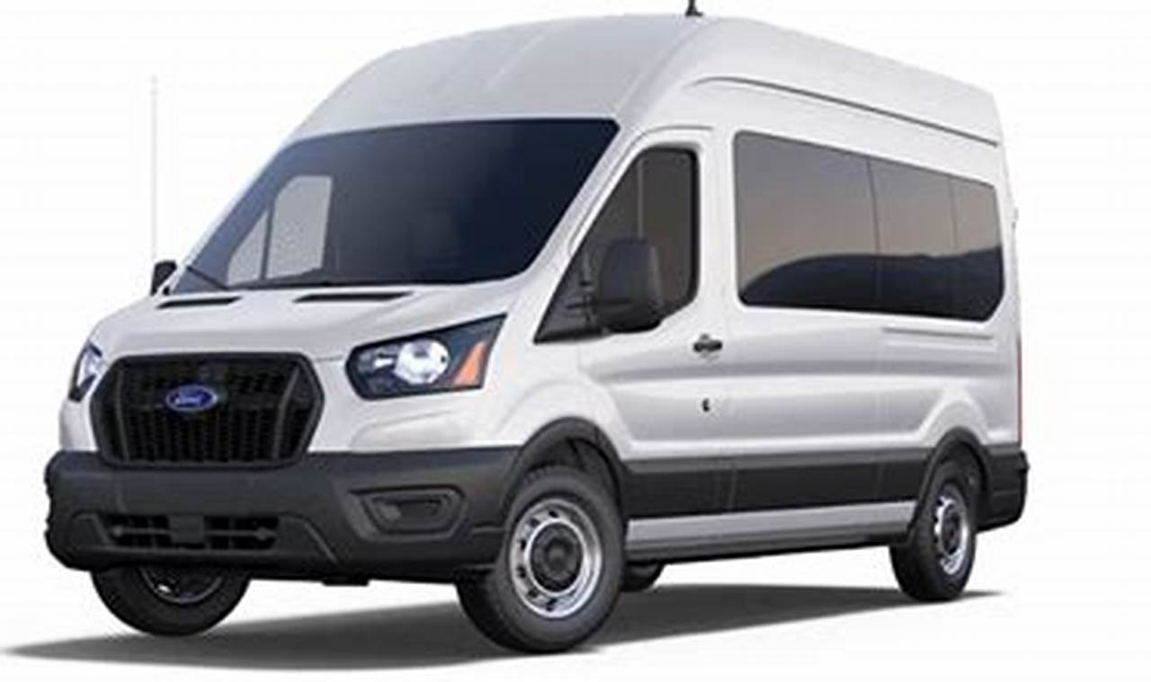 2024 Ford Transit-350 Passenger Xl Awd Wagon