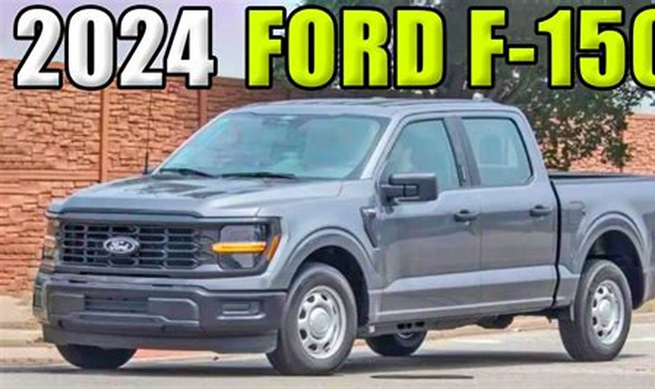 2024 Ford Xlt F150