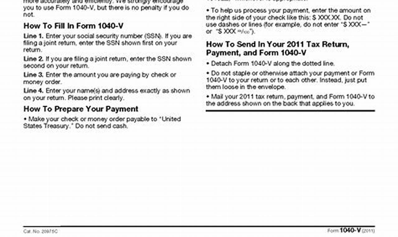 2024 Form 1040-Es Payment Voucher