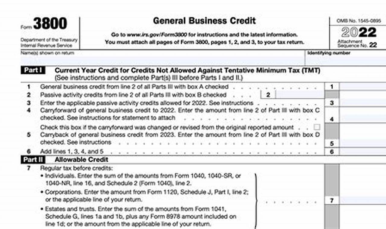 2024 Form 3800