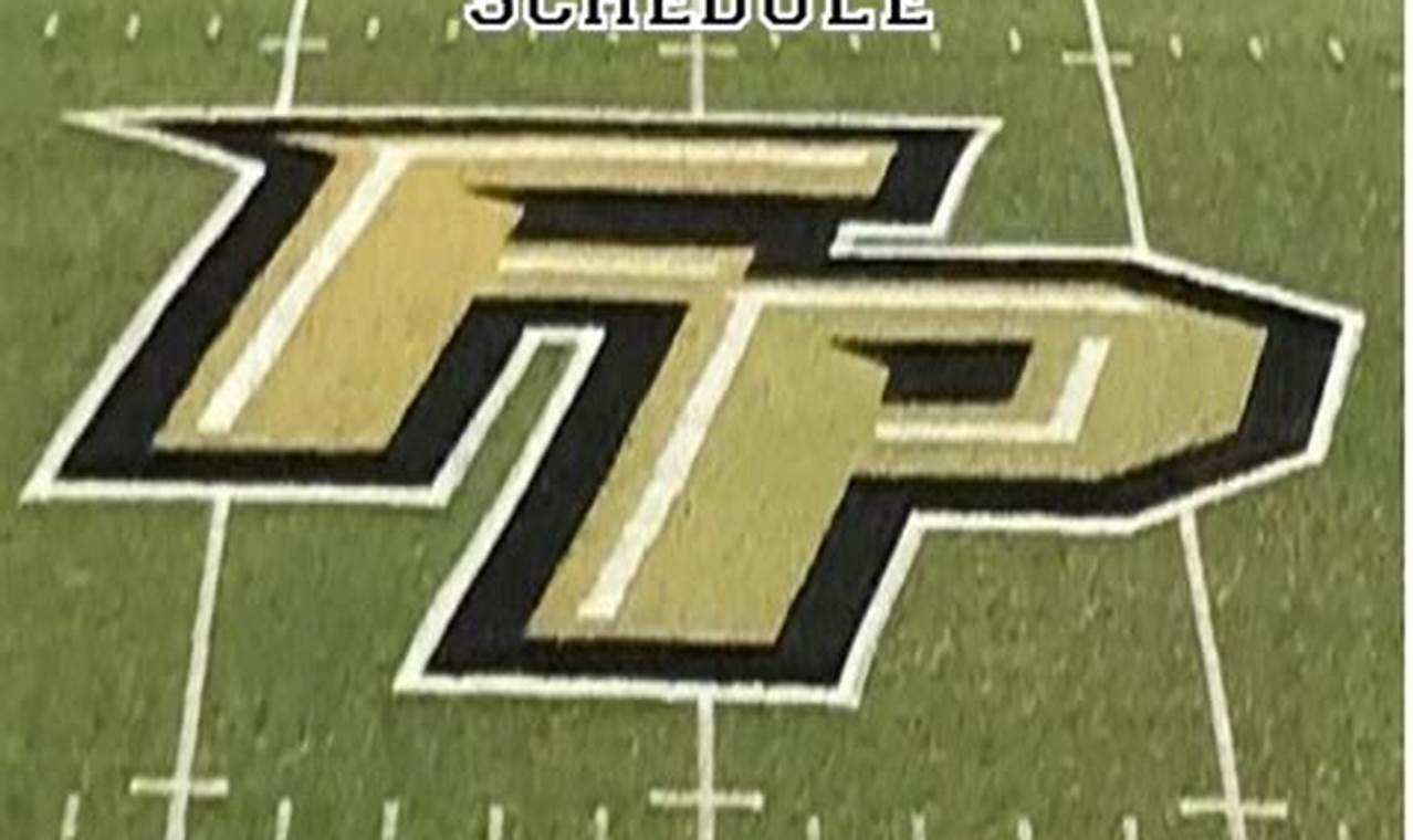 2024 Fort Payne Football Schedule