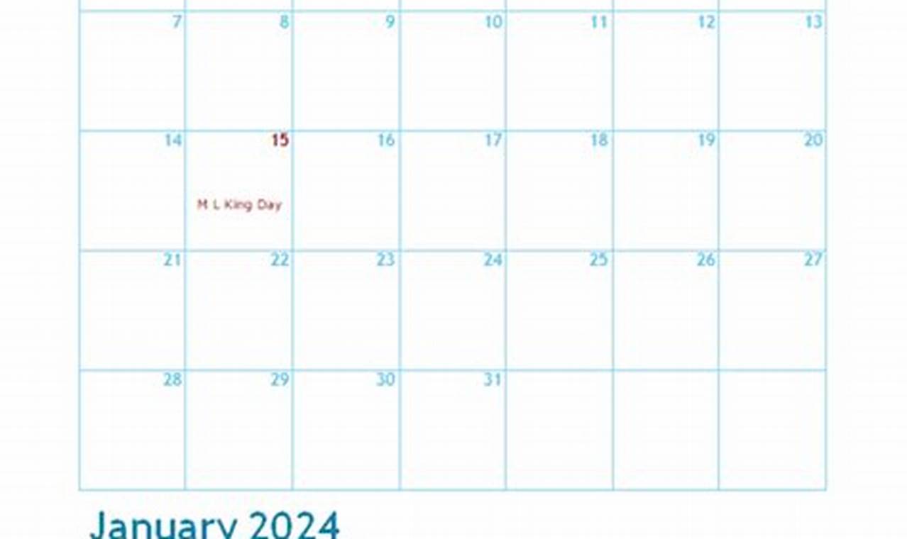 2024 Free Calendars To Print By Months Per Page Template