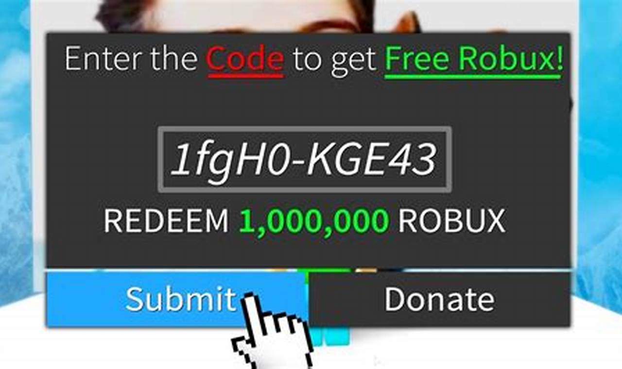 2024 Free Robux Codes