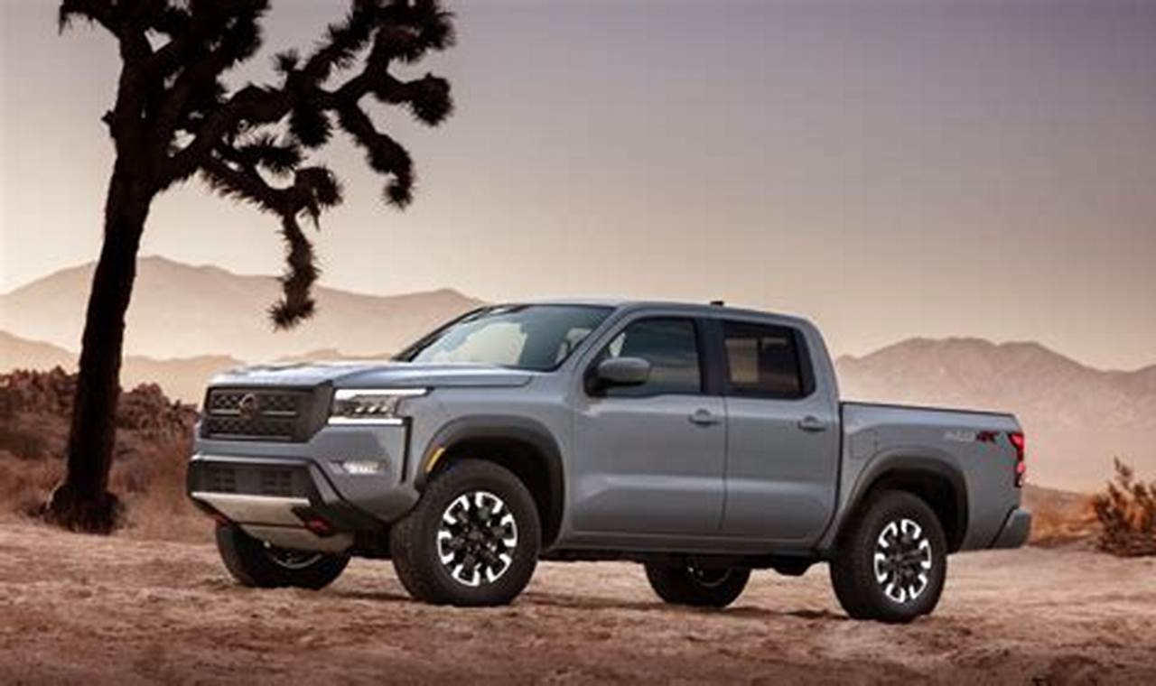 2024 Frontier Pickup Special Prices