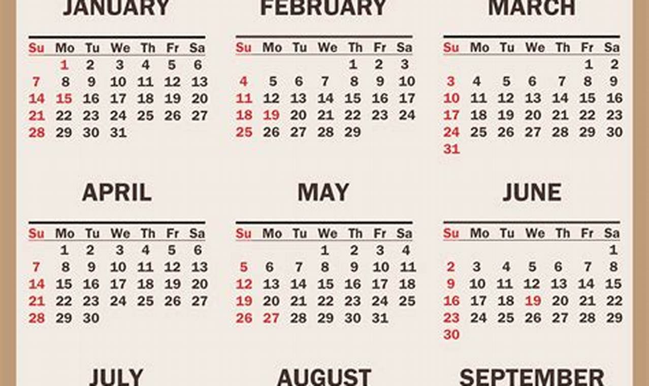 2024 Full Calendar With Holidays Pdf Free Download Word
